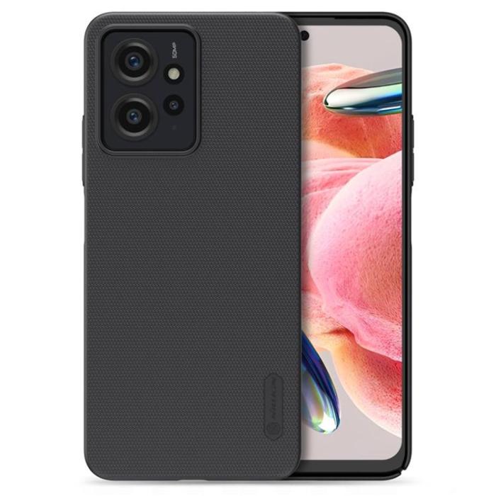UTGATT - Nillkin Xiaomi Redmi Note 12 4G Mobilskal Frosted Shield