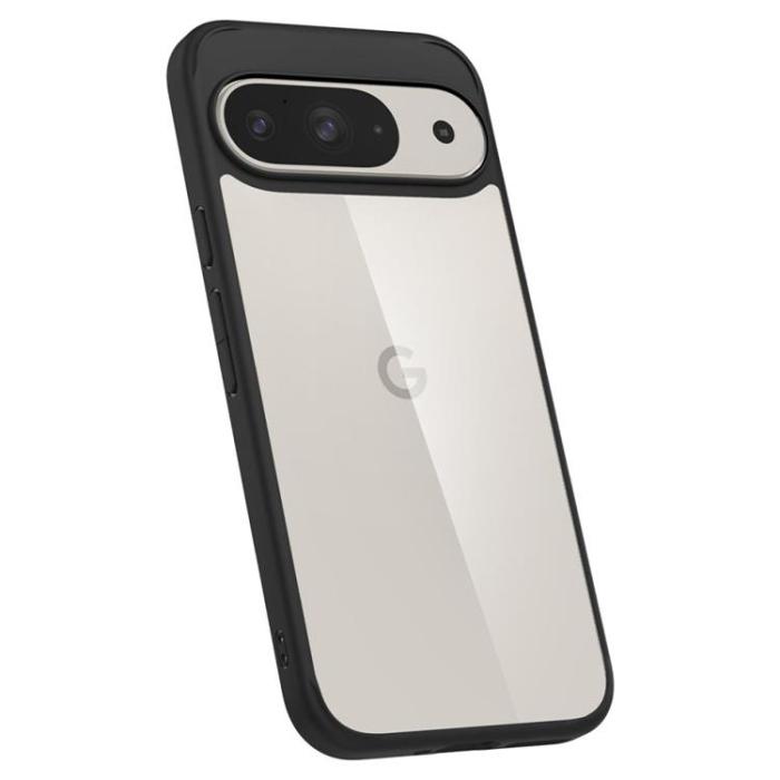 UTGATT - Spigen Google Pixel 9/9 Pro Mobilskal Ultra Hybrid - Matt Svart