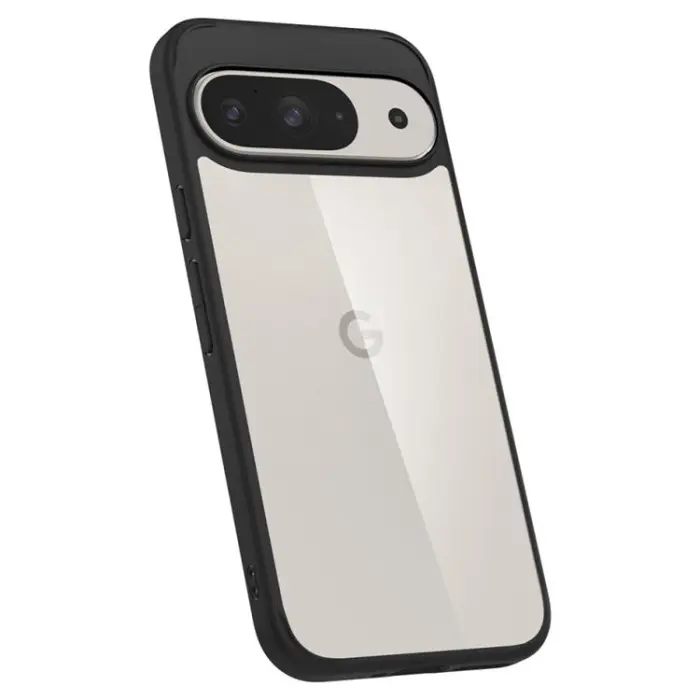 UTGATT - Spigen Google Pixel 9/9 Pro Mobilskal Ultra Hybrid - Matt Svart