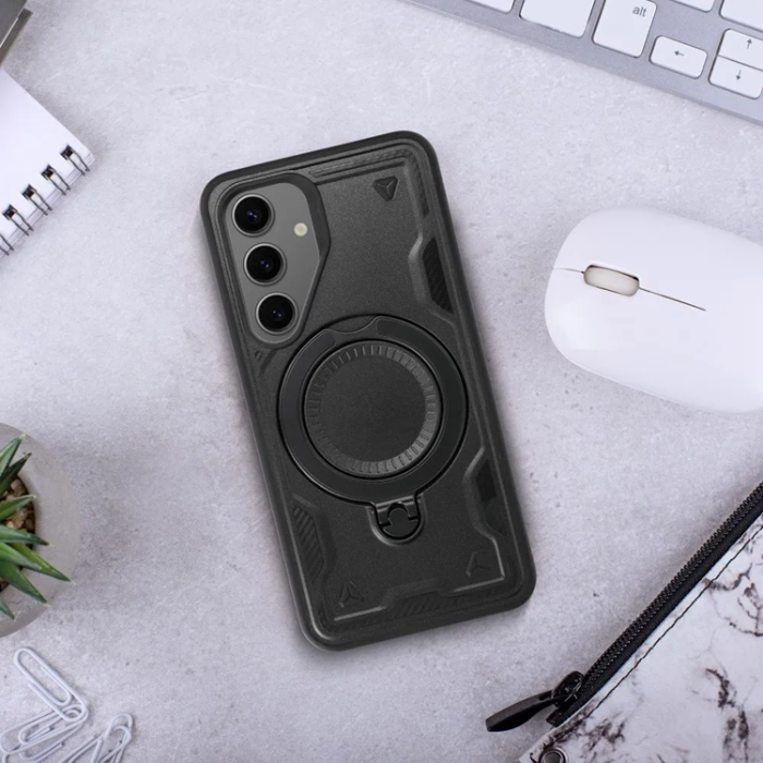OEM - Xiaomi Redmi 14C Mobilskal Frost Armor - Svart