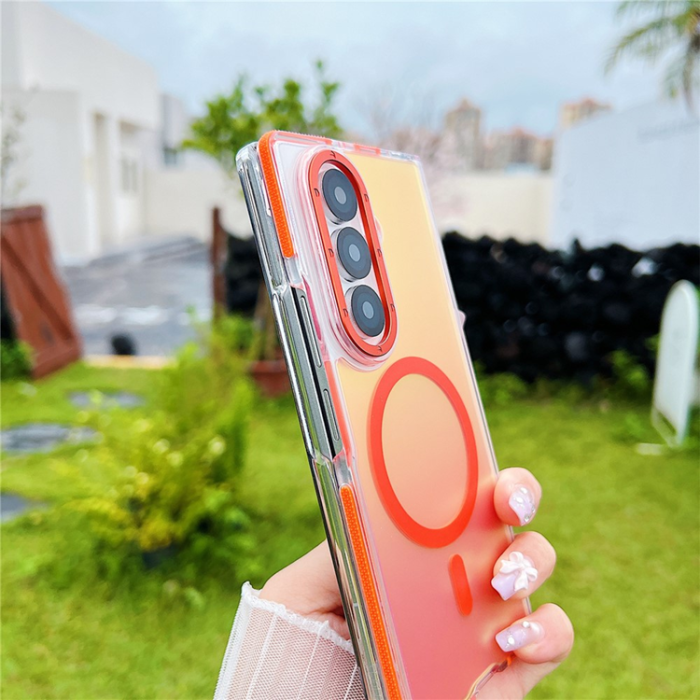 A-One Brand - Galaxy Z Fold 7 Mobilskal MagSafe Acrylic