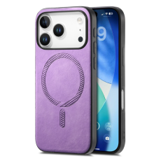 A-One Brand - iPhone 17 Pro Mobilskal MagSafe Skin-touch - Lila