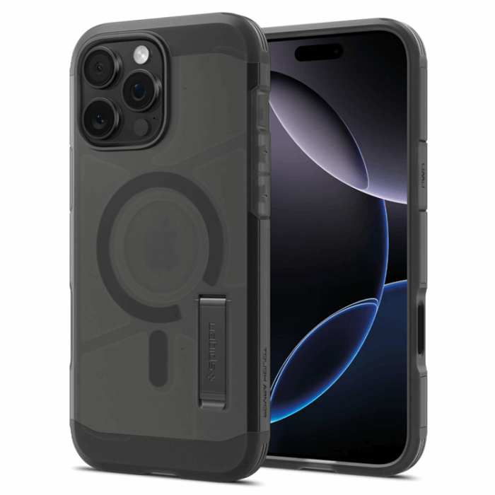 Spigen - Spigen iPhone 16 Pro Max Mobilskal Magsafe Tough Armor 