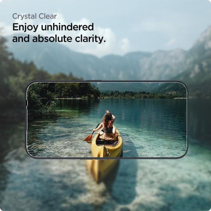 Spigen - [2-Pack] Spigen Galaxy A35 5G Härdat Glas Skärmskydd ALM Glas.Tr