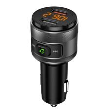 OEM - FM-Sändare MP3 z Bluetooth 5.0 + + 2xUSB A QC3.0 ART FM-57