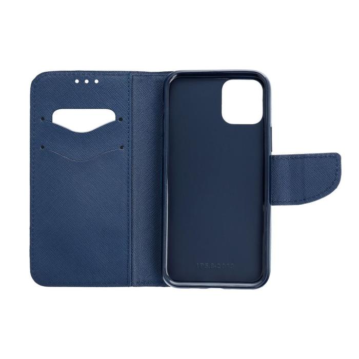 OEM - Galaxy S22 Plus Plånboksfodral Fancy Eco Läder - Röd