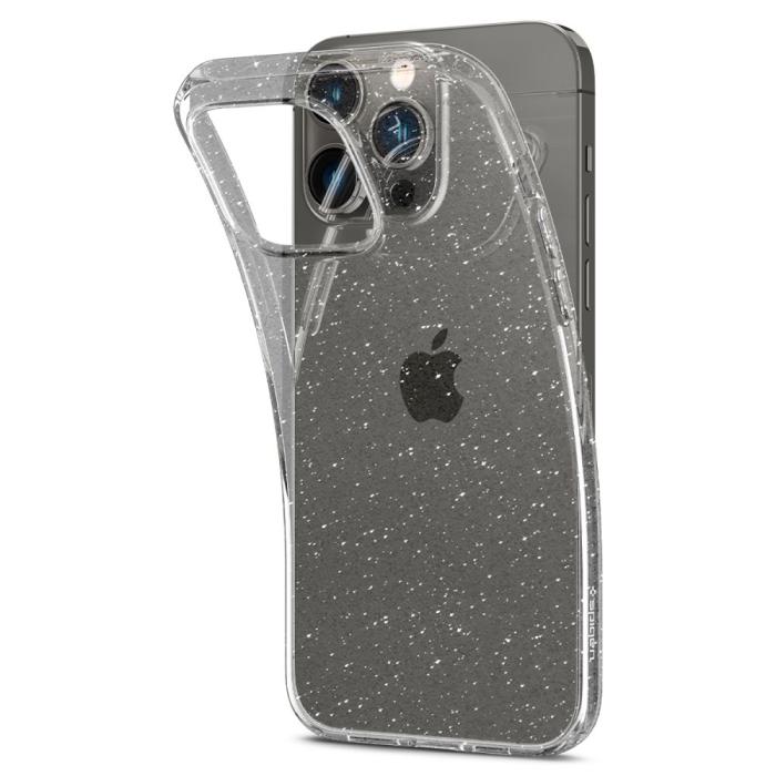 Spigen - Spigen iPhone 14 Pro Max Skal Liquid Crystal - Glitter Crystal