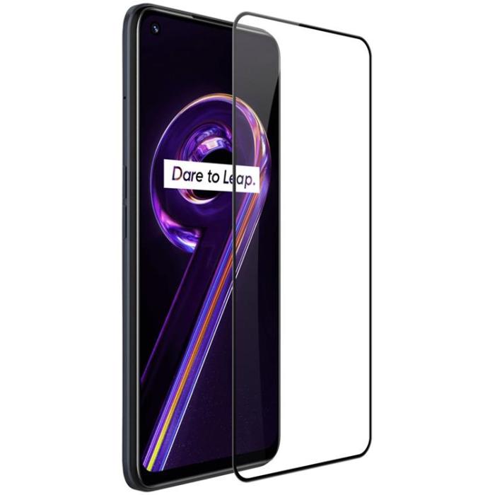 Nillkin - Nillkin Realme 9 Pro Härdat glas CP + PRO Ultra-Thin 0.2mm 9H - Svart
