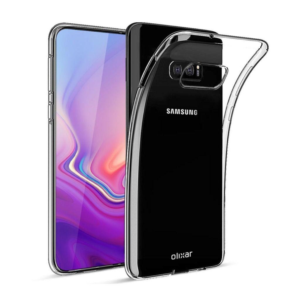 Samsung Galaxy S10e Skal Ultra Slim 0.5mm Transparent | 2353 | AlltMobil