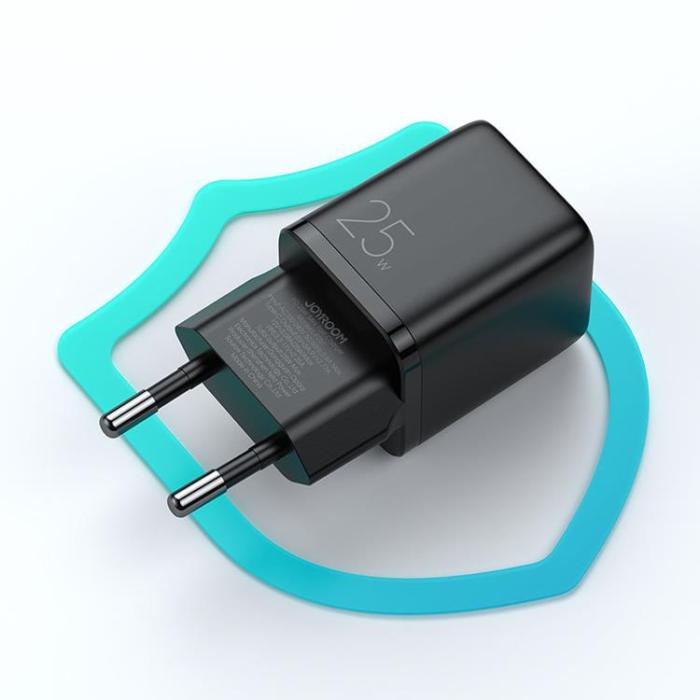 Joyroom - Joyroom PD EU Väggladdare USB Typ-C 25W - Svart
