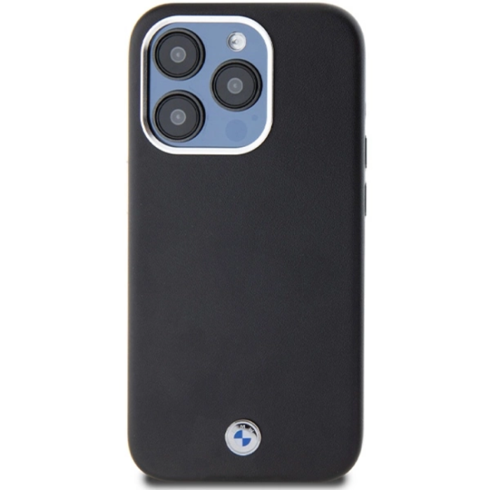 BMW - BMW iPhone 14 Pro Max Mobilskal Magsafe Signature Wrapped Metal