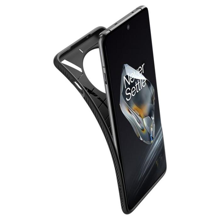 Spigen - Spigen OnePlus 12 5G Mobilskal Liquid Air - Matte Svart