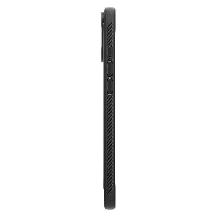 Spigen - Spigen iPhone 16 Plus Mobilskal Magsafe Rugged Armor - Svart