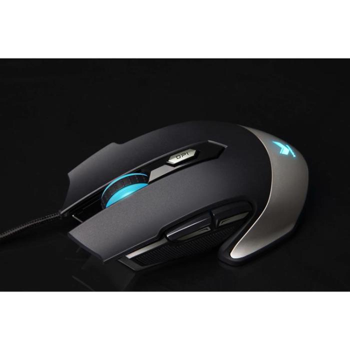 Rapoo - VPRO Mouse Gaming V310 Laser - Svart