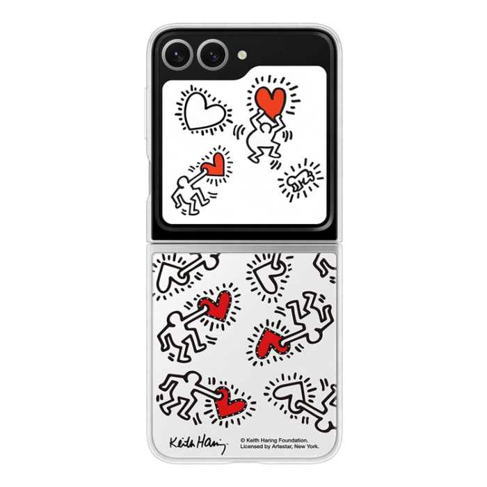 Samsung - Samsung Galaxy Z Flip 6 Mobilskal Flipsuit - Transparent
