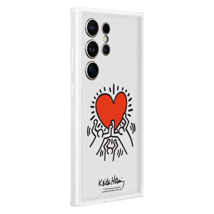 Samsung - Samsung Galaxy S24 Ultra Mobilskal Suit - Vit