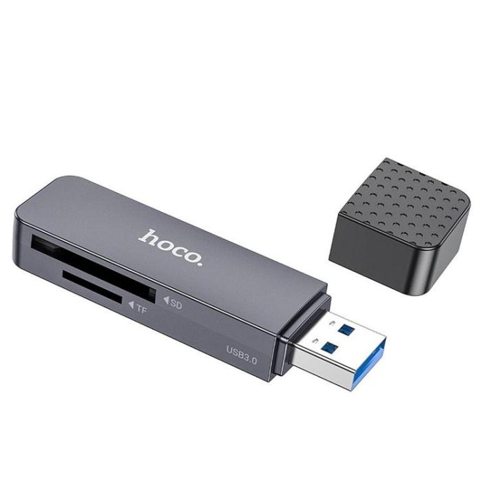 Hoco - HOCO card reader 2in1 USB A 3.0 HB45