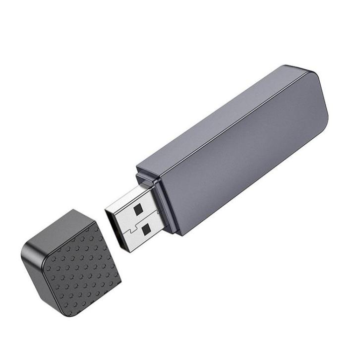 Hoco - HOCO card reader 2in1 USB A 3.0 HB45