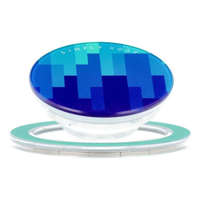 Roar - Roar Magsafe Pop Up Acrylic - Mörkblå