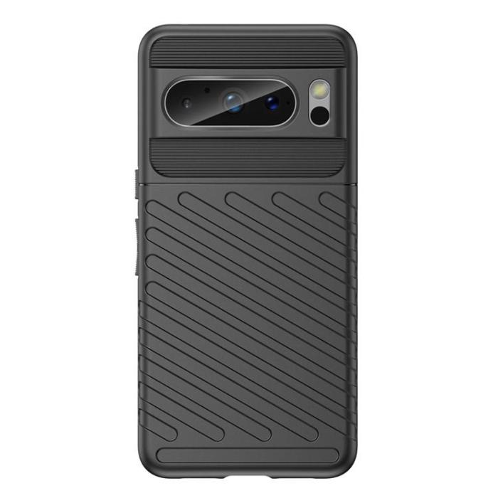 OEM - Google Pixel 8 Pro Mobilskal Thunder Twill - Svart