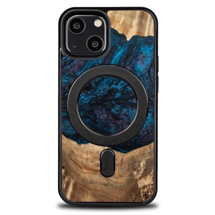 Bewood - Bewood iPhone 13 Mini Mobilskal Magsafe Unique Neptune - Navy