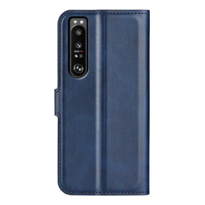 A-One Brand - Sony Xperia 1 IV Plånboksfodral Flip Folio - Blå