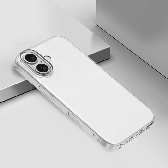 Boom of Sweden - BOOM iPhone 17 Mobilskal Slim Fit Soft TPU - Transparent