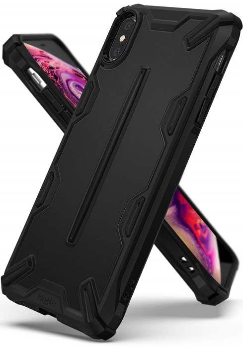Ringke Dual X Skal till Apple iPhone XS Max - Svart | 2353 | AlltMobil