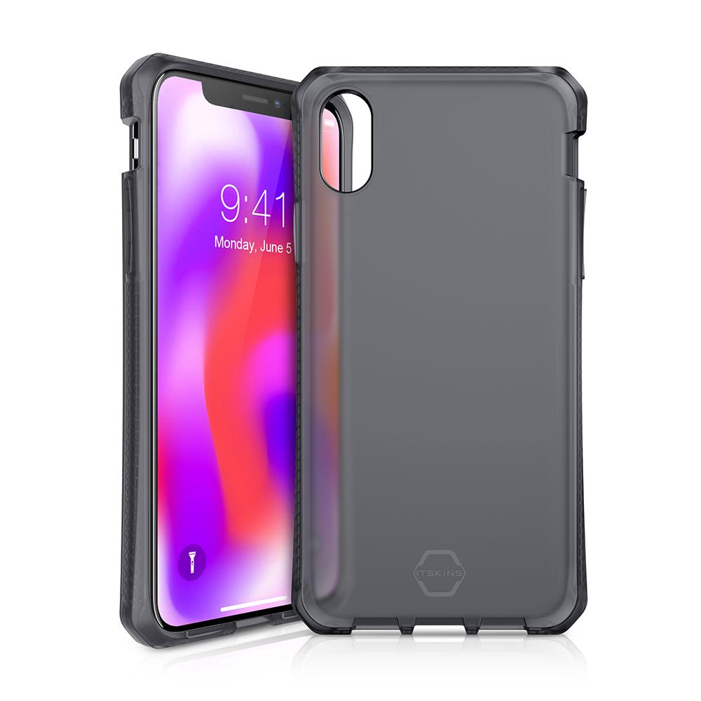 SUPREME FROST Skal till iPhone XS Max - Svart | 2353 | AlltMobil