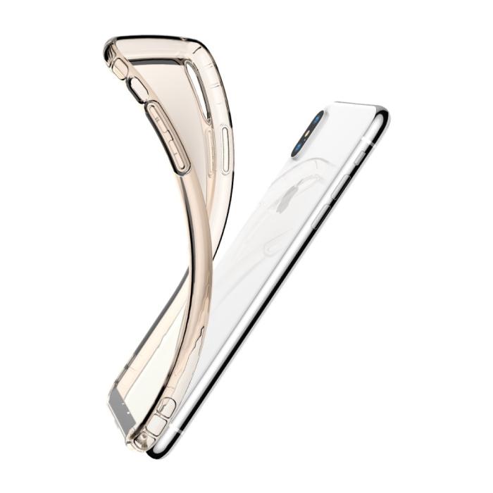 BASEUS - Baseus Airbags Case till iPhone XS MAX - Guld
