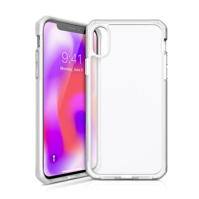 ItSkins - HYBRID MKII Skal till iPhone XS Max - Clear
