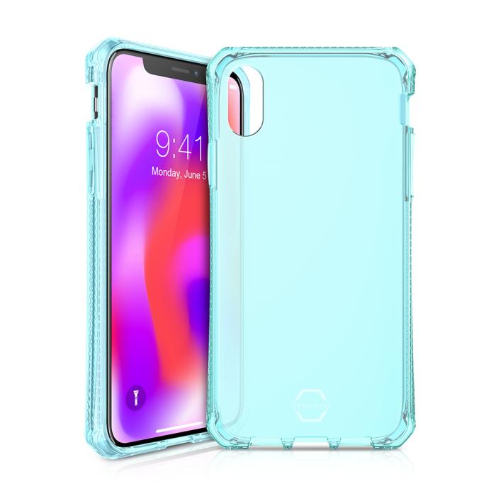 UTGATT4 - Itskins Spectrum Skal till iPhone XS Max - Blå