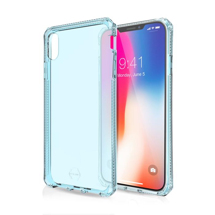 UTGATT4 - Itskins Spectrum Skal till iPhone XS Max - Blå
