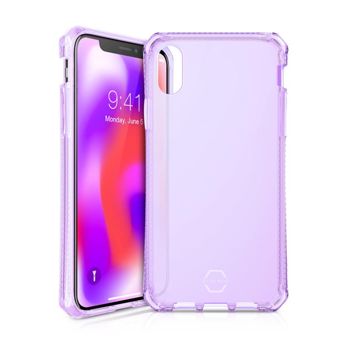 UTGATT4 - Itskins Spectrum Skal till iPhone XS Max - Lila