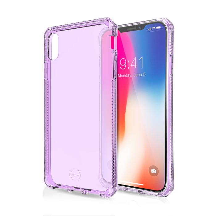 UTGATT4 - Itskins Spectrum Skal till iPhone XS Max - Lila