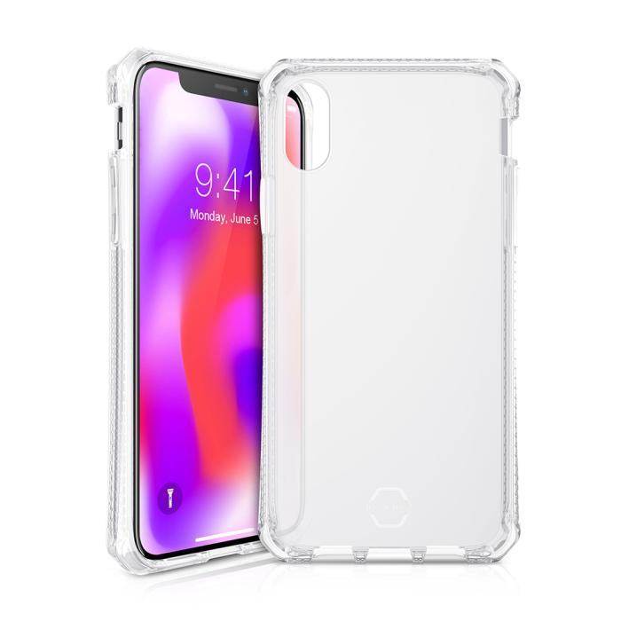 UTGATT4 - Itskins Spectrum Skal till iPhone XS Max - Clear
