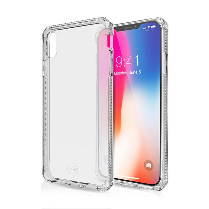 UTGATT4 - Itskins Spectrum Skal till iPhone XS Max - Clear
