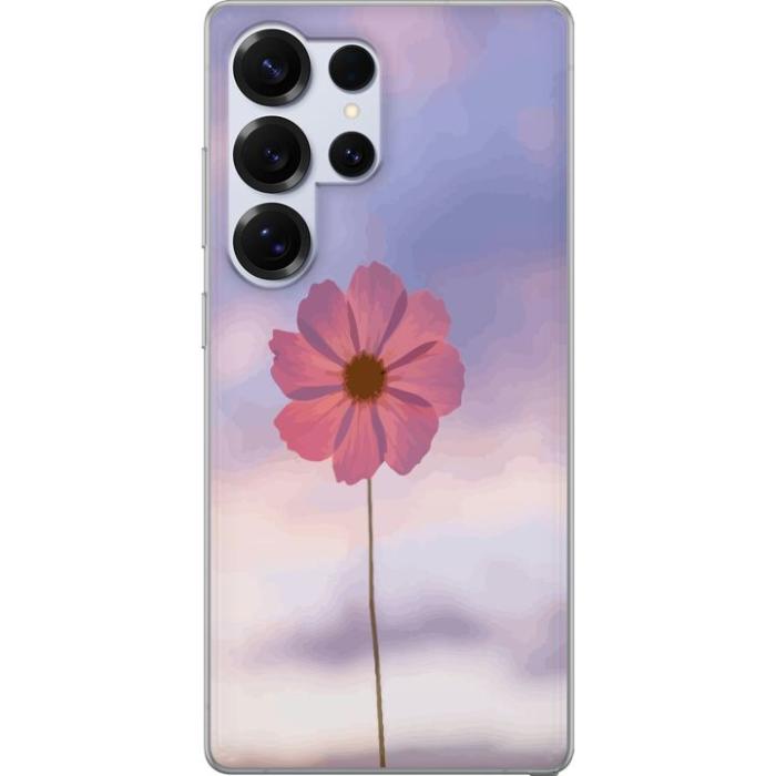 iSecrets - Mobilskal till Samsung Galaxy S25 Ultra med Rosa blomma