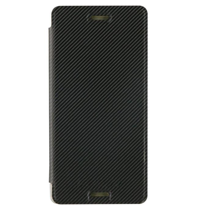 UTGATT5 - Roxfit Premium Book Case till Sony Xperia X - Svart