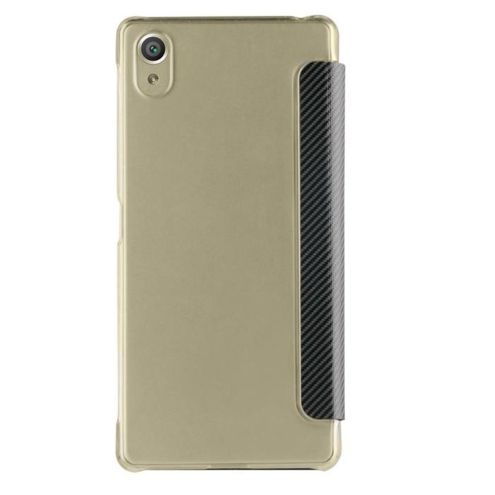 UTGATT5 - Roxfit Premium Book Case till Sony Xperia X - Svart
