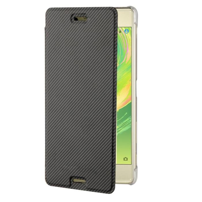 UTGATT5 - Roxfit Premium Book Case till Sony Xperia X - Svart