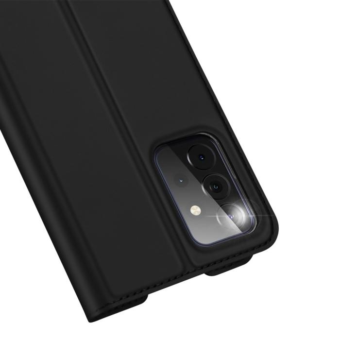 Dux Ducis - Dux Ducis Skin Series Plånboksfodral Galaxy A72 5G - Svart