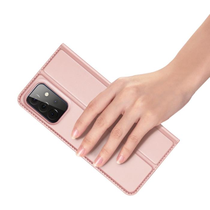 Dux Ducis - Dux Ducis Skin Series Plånboksfodral Galaxy A72 5G - Roséguld