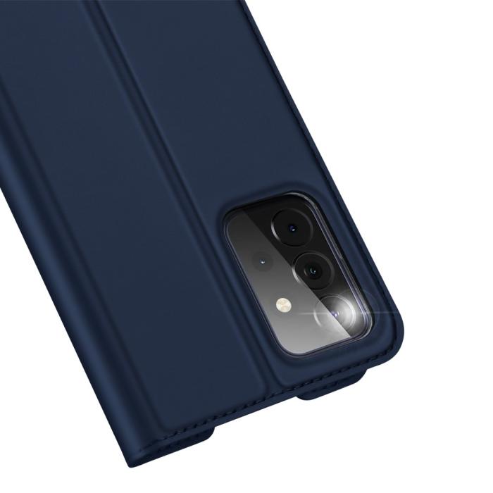 Dux Ducis - Dux Ducis Skin Series Plånboksfodral Galaxy A72 5G - Blå