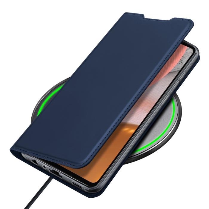 Dux Ducis - Dux Ducis Skin Series Plånboksfodral Galaxy A72 5G - Blå