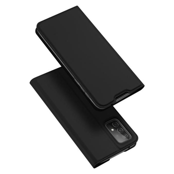 Dux Ducis - Dux Ducis Skin Plånboksfodral Galaxy A52 5G - Svart