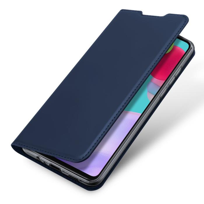 Dux Ducis - Dux Ducis Skin Plånboksfodral Galaxy A52 5G - Blå