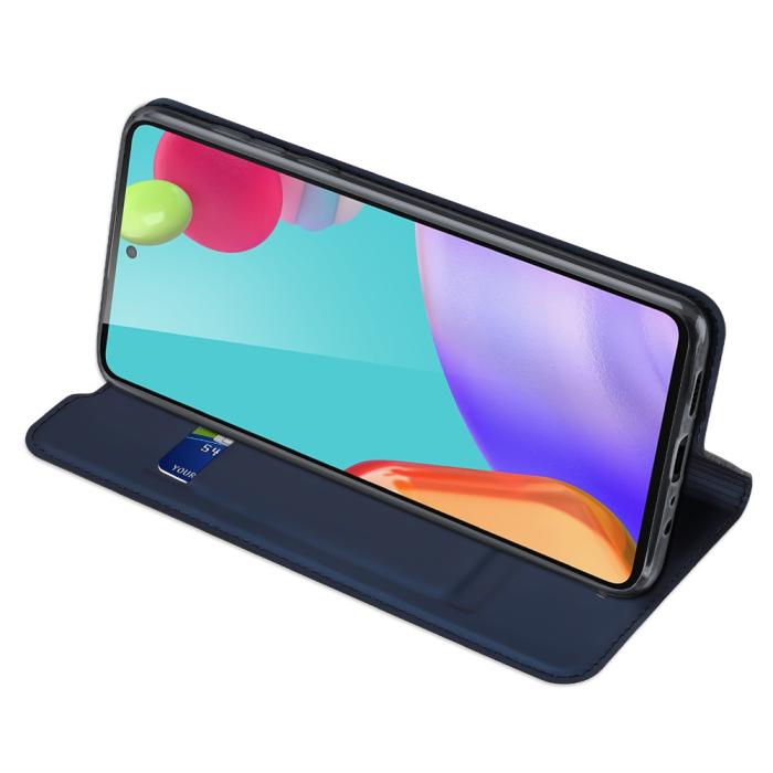 Dux Ducis - Dux Ducis Skin Plånboksfodral Galaxy A52 5G - Blå