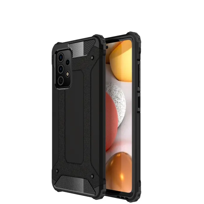 OEM - Hybrid Armor Mobilskal till Galaxy A72 5G - Svart