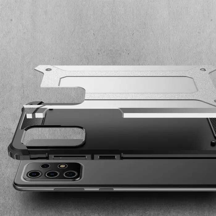 OEM - Hybrid Armor Mobilskal till Galaxy A72 5G - Svart